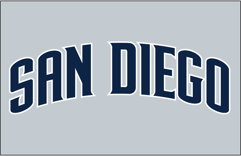 San Diego Padres 2012-Pres Jersey Logo fabric transfer